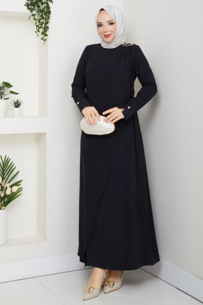 Berra Elbise Siyah
