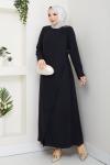 Berra Elbise Siyah