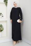 Berra Elbise Siyah