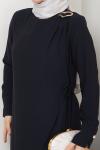 Berra Elbise Siyah