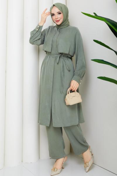 Diva Takım Su Yeşili