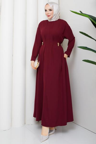 Eylül Elbise Kırmızı