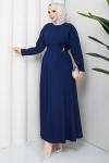 Eylül Elbise Lacivert