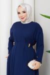 Eylül Elbise Lacivert