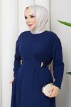 Eylül Elbise Lacivert