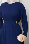 Eylül Elbise Lacivert