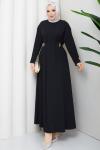 Eylül Elbise Siyah