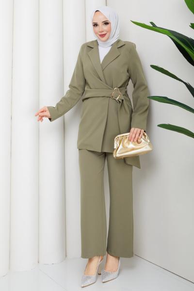 Hanzade Takım Çağla Yeşili