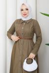 Pelin Elbise Haki