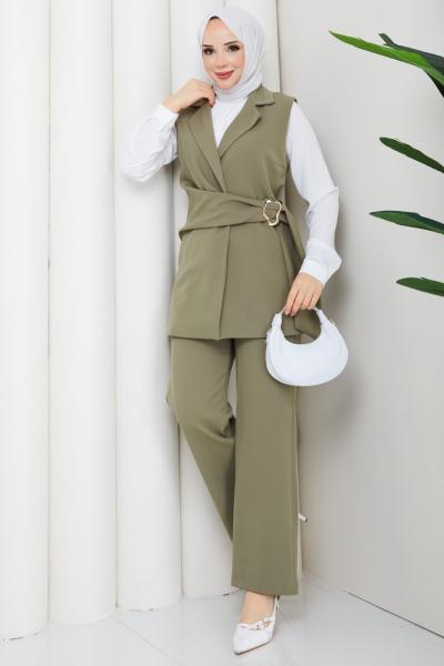 Defne Takım Çağla Yeşili