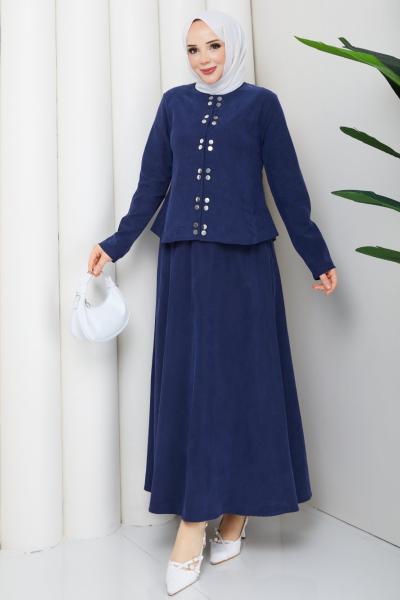 Feriha Takım Lacivert