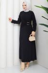 Ava Elbise Siyah