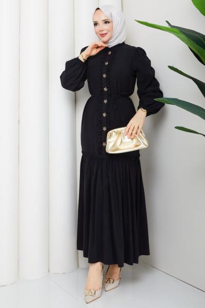 Maysa Elbise Siyah