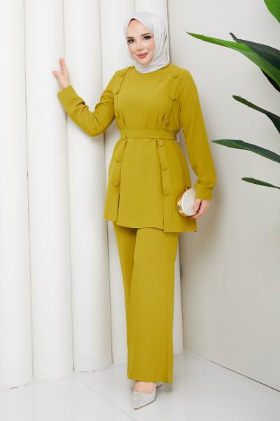 Özgü Takım Hardal Sarısı