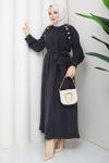 Semra Elbise Siyah