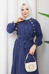 Semra Elbise Mavi