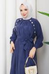 Semra Elbise Mavi