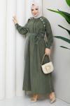 Semra Elbise Yeşil