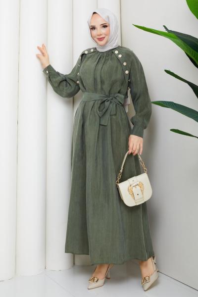 Semra Elbise Yeşil