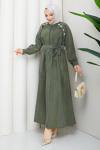 Semra Elbise Yeşil