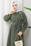 Semra Elbise Yeşil