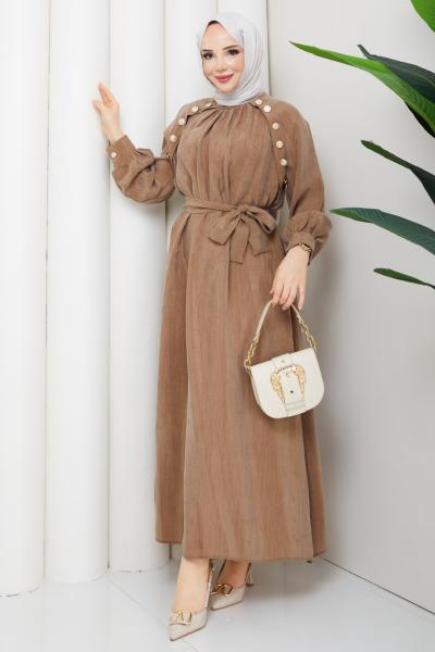 Semra Elbise Camel