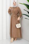 Semra Elbise Camel