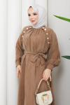 Semra Elbise Camel