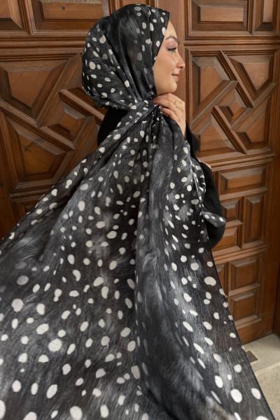 Bambi Serisi Şal Siyah