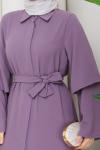 Ezel Ferace Elbise Lila