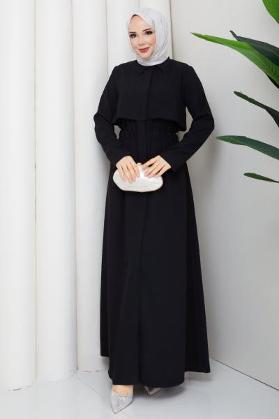 Behlül Ferace Elbise Siyah