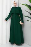 Behlül Ferace Elbise Yeşil