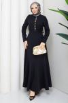 Hira Elbise Siyah