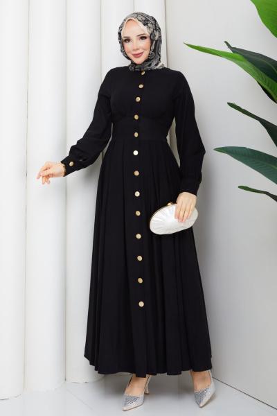 Nihan Elbise Siyah