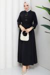 Eslem Elbise Siyah