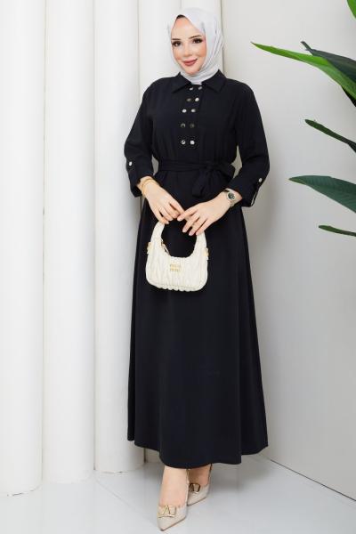 Eslem Elbise Siyah