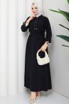 Eslem Elbise Siyah