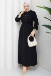 Eslem Elbise Siyah