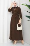 Eslem Elbise Kahve