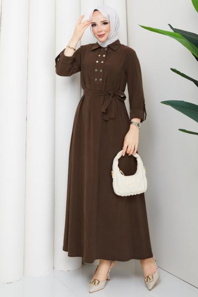 Eslem Elbise Kahve