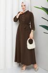 Eslem Elbise Kahve