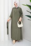 Eslem Elbise Haki
