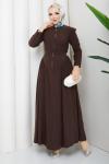 Feride Elbise Kahve