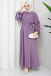 Bade Elbise Lila
