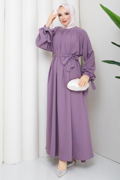 Bade Elbise Lila