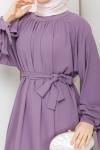 Bade Elbise Lila