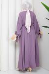 Bade Elbise Lila