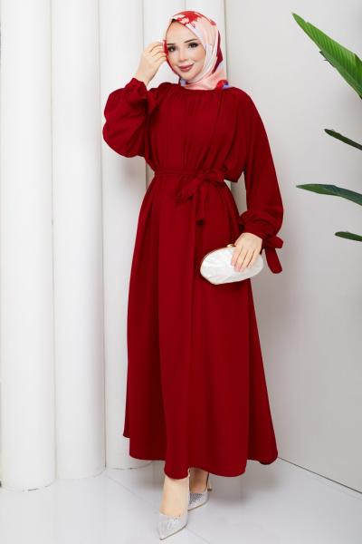 Bade Elbise Kırmızı