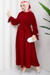 Bade Elbise Kırmızı