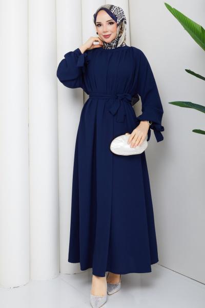 Bade Elbise Lacivert